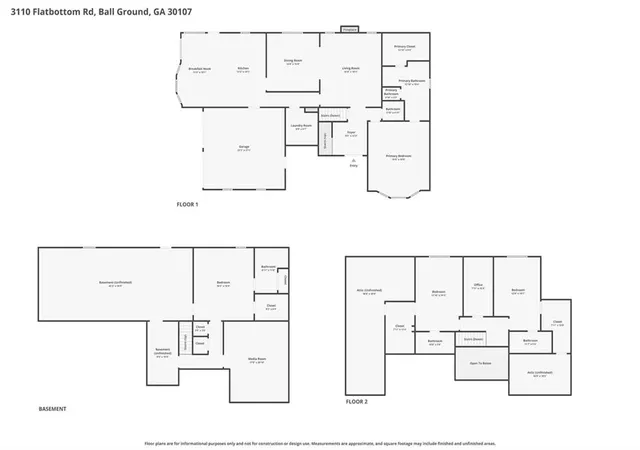 92nd image of 3110 Flatbottom Rd, Ball Ground, GA 30107 | MLS# 7798061