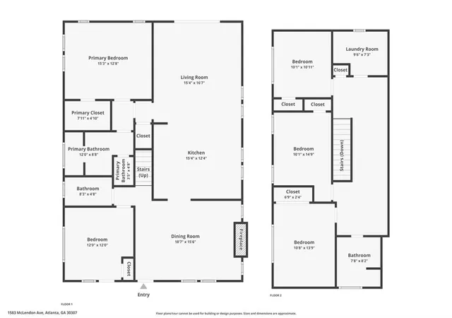 54th image of 1583 Mclendon Ave Ne, Atlanta, GA 30307 | MLS# 7774063