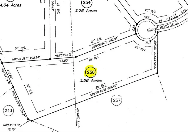 Photo 2 of Land for sale at 256 Blood Root Trl, Ellijay, GA 30536 | MLS# 7788916 | Listing updated on 2026-10-29