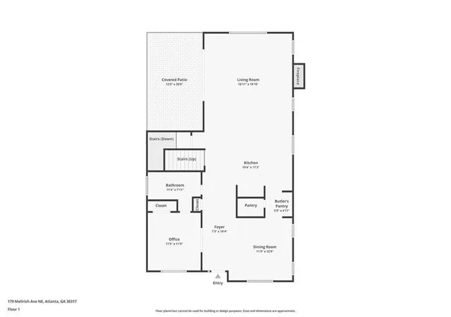 58th image of 179 Mellrich Ave Ne, Atlanta, GA 30317 | MLS# 7811158