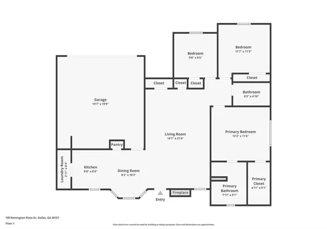 16th image of 109 Remington Pl Dr, Dallas, GA 30157 | MLS# 7815078