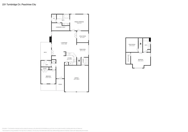 Homes for sale in Peachtree City, GA | 231 Turnbridge Cir, Peachtree City, GA 30269 | MLS# 7793746