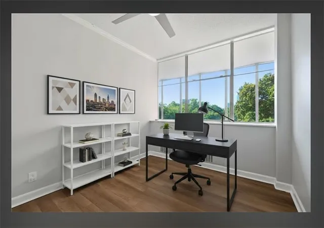 Listing Photo 1 - Condo for sale in building located at 3060 Pharr Ct N Nw, Atlanta, GA 30305 - Unit #317