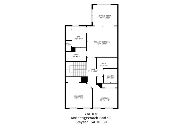 41st image of 486 Stagecoach Bnd, Smyrna, GA 30080 | MLS# 7824530