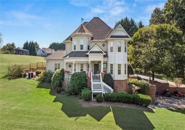 Single family home for sale at 5301 Will Wheeler Rd, Murrayville, GA 30564 | MLS# 7859614