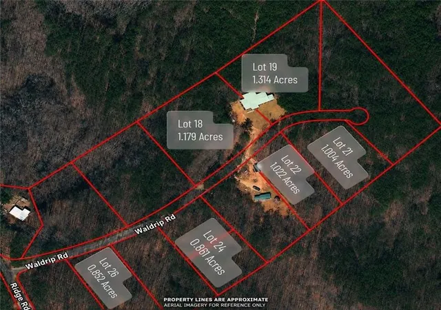 Homes for sale in Dawsonville, GA | Lot 24 Waldrip Rd, Dawsonville, GA 30534 | MLS# 7799964