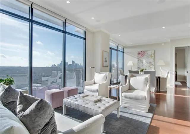 Condominium at 2233 Peachtree Rd Ne #1406, Atlanta, GA 30309 | MLS# 5966811 | | Sold on 2018-03-29