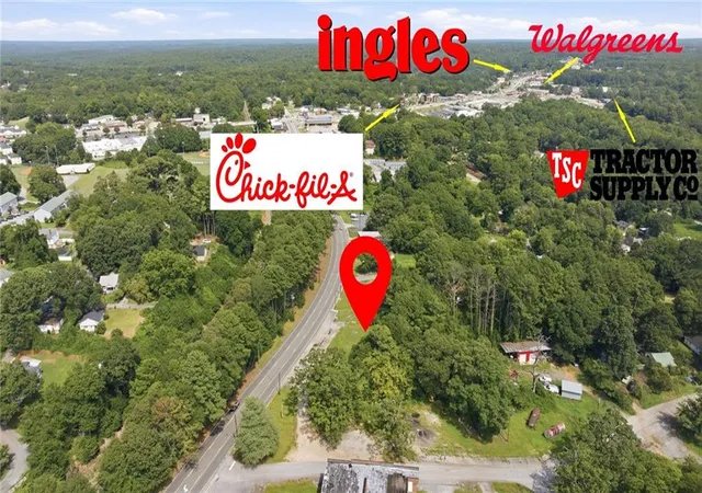 1st image of 0 East Currahee St, Toccoa, GA 30577 | MLS# 7820673