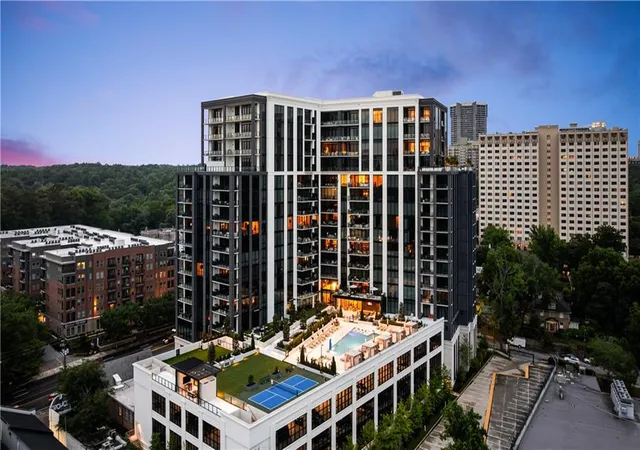 2nd image of 2425 Peachtree Rd Ne #1406, Atlanta, GA 30305 | MLS# 7777265