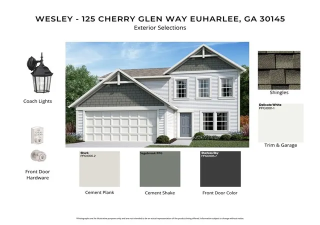 Homes for sale in Euharlee, GA | 125 Cherry Glen Wy, Euharlee, GA 30120 | MLS# 7751743
