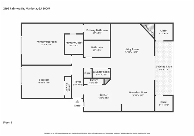 Homes for sale in Marietta, GA | 2192 Palmyra Dr Se, Marietta, GA 30062 | MLS# 7802735