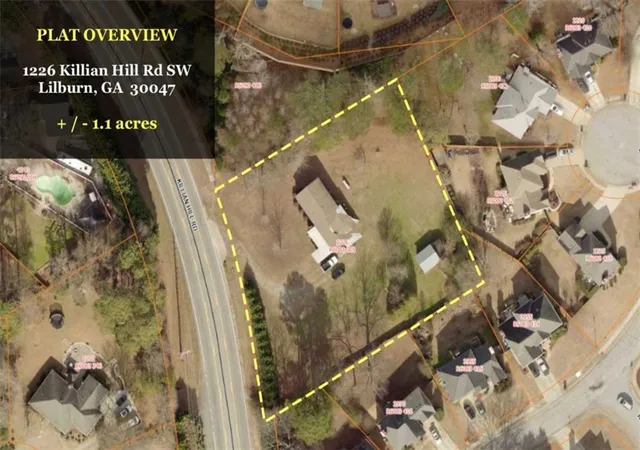 Homes for sale in Lilburn, GA | 1226 Killian Hill Rd, Lilburn, GA 30047 | MLS# 7798447