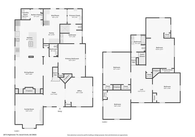 33rd image of 207 E Hightower Trl E, Social Circle, GA 30025 | MLS# 7749747