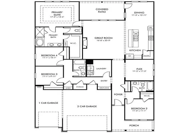 2nd image of 5119 Malbec Wy, Buford, GA 30519 | MLS# 7815407