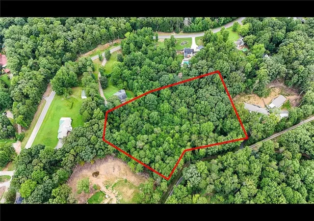 Photo 2 of Land for sale at 3223 Hidden Valley Rd, Gainesville, GA 30506 | MLS# 7586564 | Listing updated on 2026-02-06