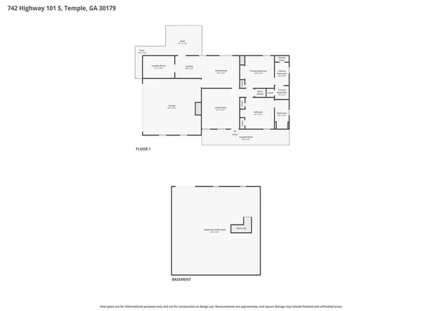 Homes for sale in Temple, GA | 742 Hwy 101 S, Temple, GA 30179 | MLS# 7795340