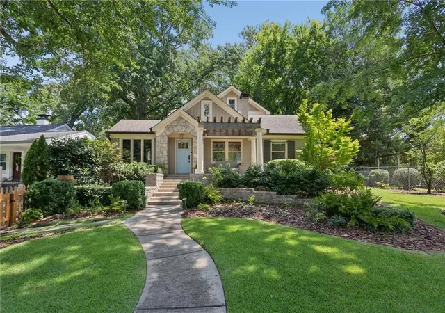 Photo 1 of Sale Pending at 1647 Geary Dr Nw, Atlanta, GA 30309 | MLS# 7822536 | Listing updated on 2026-09-05