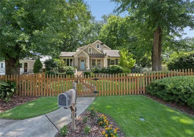 Photo 2 of Sale Pending at 1647 Geary Dr Nw, Atlanta, GA 30309 | MLS# 7822536 | Listing updated on 2026-09-05