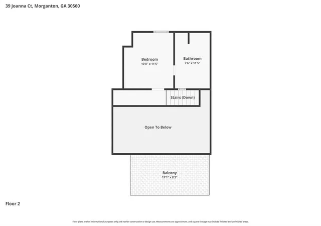 Homes for sale in Morganton, GA | 39 Joanna Ct, Morganton, GA 30560 | MLS# 7795777