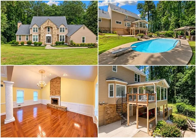 Single family home for sale at 1208 Milford Forest Dr SW, Marietta, GA 30008 | MLS# 7853732