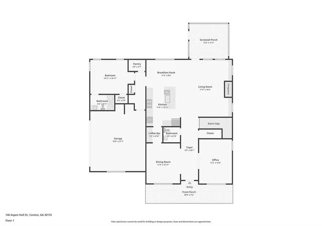 46th image of 146 Aspen Hall Dr, Canton, GA 30115 | MLS# 7818682