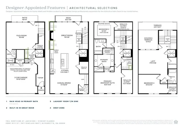 Photo 3 of Sale Pending at 2011 Sinclair Way, Alpharetta, GA 30009 | MLS# 7771994 | Listing updated on 2026-10-07