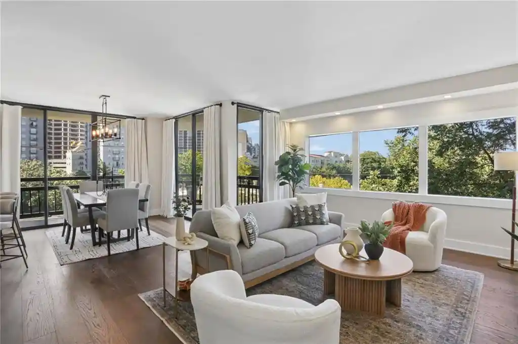 Listing Photo 1 - Condo for sale in 1130 Piedmont Ave Ne located at 1130 Piedmont Ave Ne, Atlanta, GA 30309 - Unit #1002