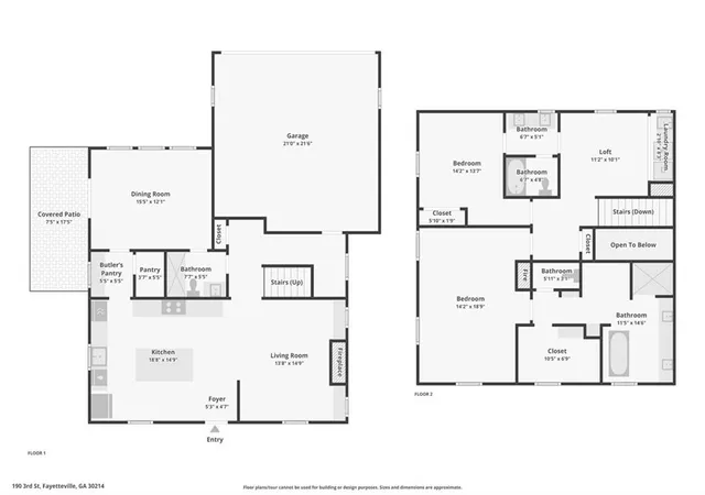 40th image of 190 3rd St, Fayetteville, GA 30214 | MLS# 7785124