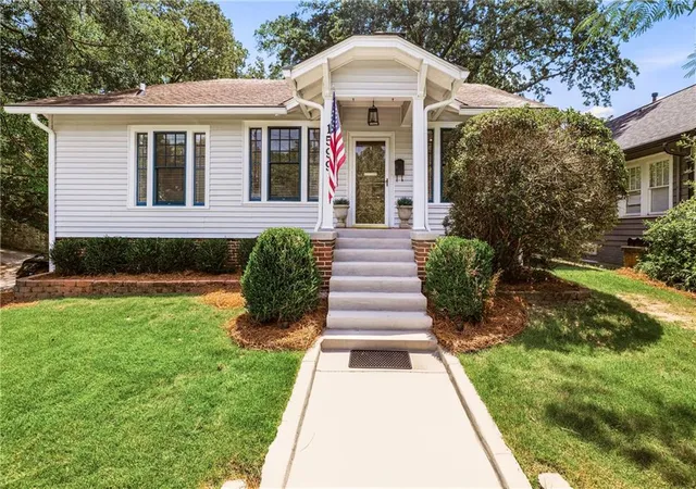 Photo 1 of Sale Pending at 1599 Mclendon Ave Ne, Atlanta, GA 30307 | MLS# 7824182 | Listing updated on 2026-08-29
