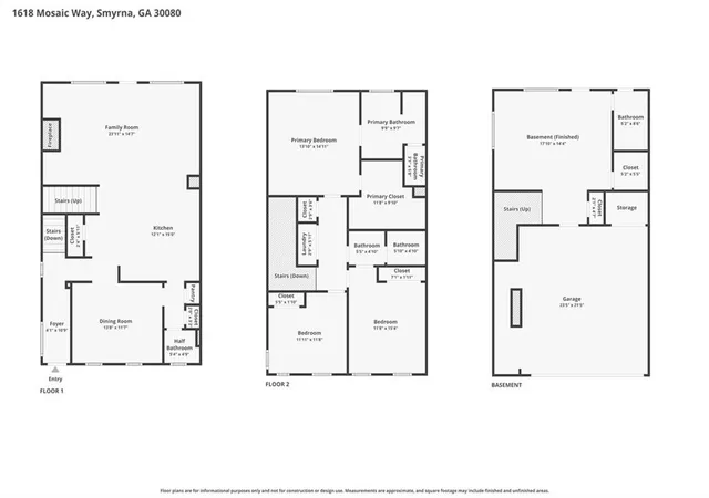 50th image of 1618 Mosaic Wy, Smyrna, GA 30080 | MLS# 7792922
