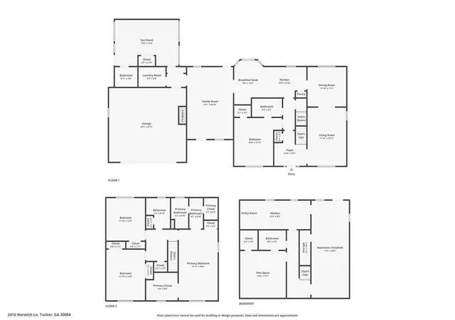56th image of 2416 Norwich Ln, Tucker, GA 30084 | MLS# 7729066