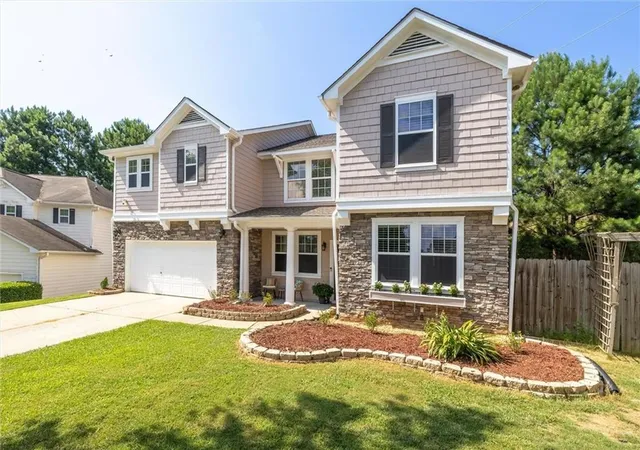 Photo 1 of Single family home for sale at 6261 Sparkling Cvs Ln, Buford, GA 30518 | MLS# 7793358 | Listing updated on 2026-09-29