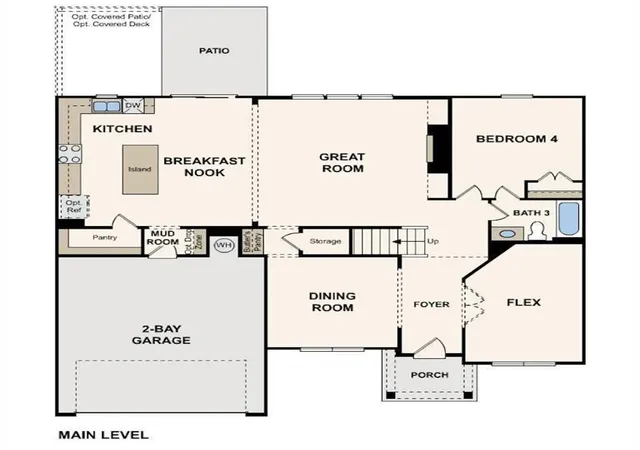3rd image of 313 Sundown Trl, Mcdonough, GA 30252 | MLS# 7747046