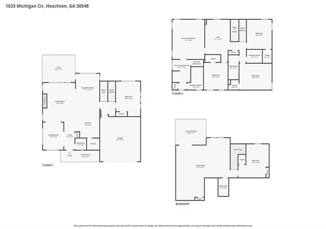 60th image of 1033 Michigan Cir, Hoschton, GA 30548 | MLS# 7750384