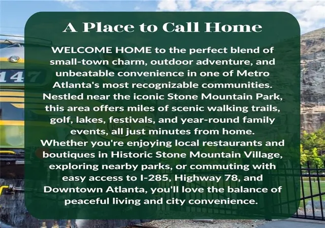3rd image of 632 Oakview Trl, Stone Mountain, GA 30087 | MLS# 7796518