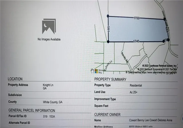 1st image of 00 Jennys Cove Rd, Cleveland, GA 30528 | MLS# 7807257
