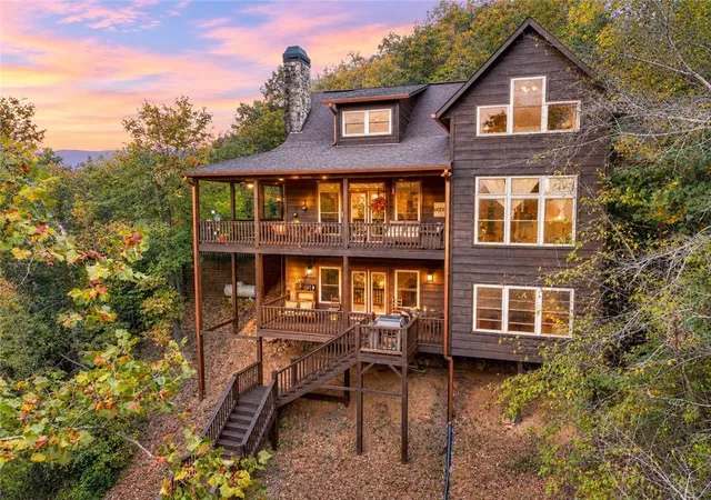 Photo 1 of Single family home for sale at 633 Riverfront Dr, Ellijay, GA 30536 | MLS# 7854657 | Listing updated on 2026-10-29