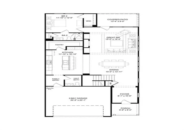 4th image of 436 Edgewater Chase, Canton, GA 30115 | MLS# 7816673