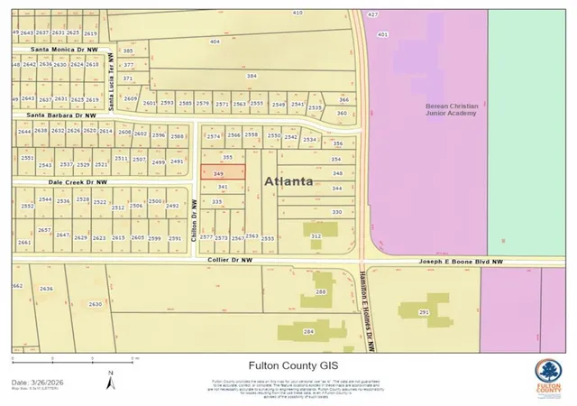 Photo 6 of Land for sale at 349 Chilton Nw, Atlanta, GA 30318 | MLS# 7746687 | Listing updated on 2026-09-07