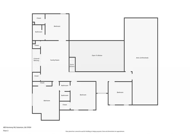 136th image of 400 Harmony Rd, Eatonton, GA 31024 | MLS# 7760735