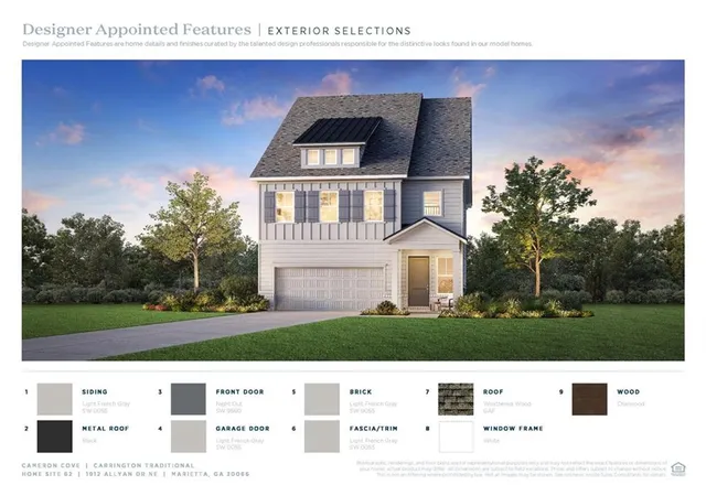 2nd image of 1912 Allyan Dr Ne, Marietta, GA 30006 | MLS# 7787736