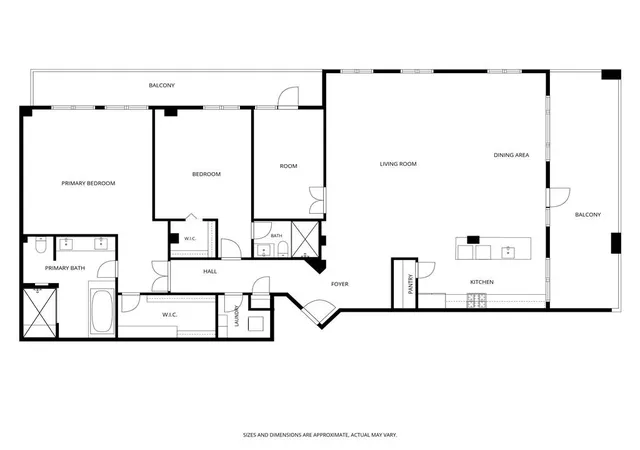 Listing Photo 2 - Condo for sale in building located at 3180 Mathieson Dr Ne, Atlanta, GA 30305 - Unit #1403