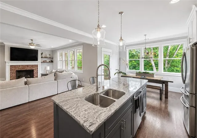 Photo 2 of Single family home for sale at 5171 Glen Forrest, Flowery Branch, GA 30542 | MLS# 7812208 | Listing updated on 2026-08-17