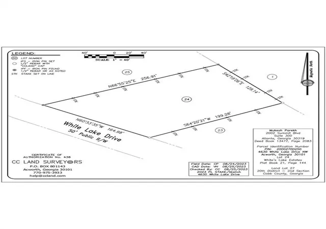 Photo 5 of Sale Pending at 4630 White Lake Dr Nw, Acworth, GA 30101 | MLS# 7761103 | Listing updated on 2026-09-10