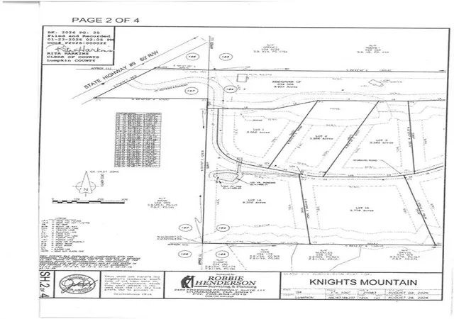Photo 8 of Land for sale at 13 Knights Mountain Rd, Dahlonega, GA 30533 | MLS# 7826090 | Listing updated on 2026-08-25