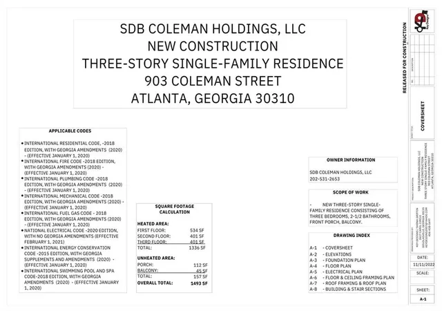 Homes for sale in Atlanta, GA | 903 Coleman St, Atlanta, GA 30310 | MLS# 7713037