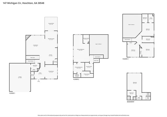 57th image of 147 Michigan Cir, Hoschton, GA 30548 | MLS# 7743055