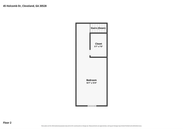 161st image of 45 Holcomb Dr, Cleveland, GA 30528 | MLS# 7800270