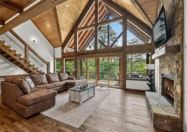 4th image of 279 Shallow Water Trl, Talking Rock, GA 30175 | MLS# 7797989