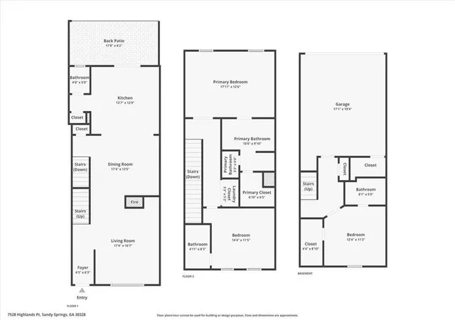 3rd image of 7528 Highlands Point, Atlanta, GA 30328 | MLS# 7790278